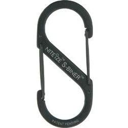 Nite Ize S-Biner #4 Black by Nite Ize