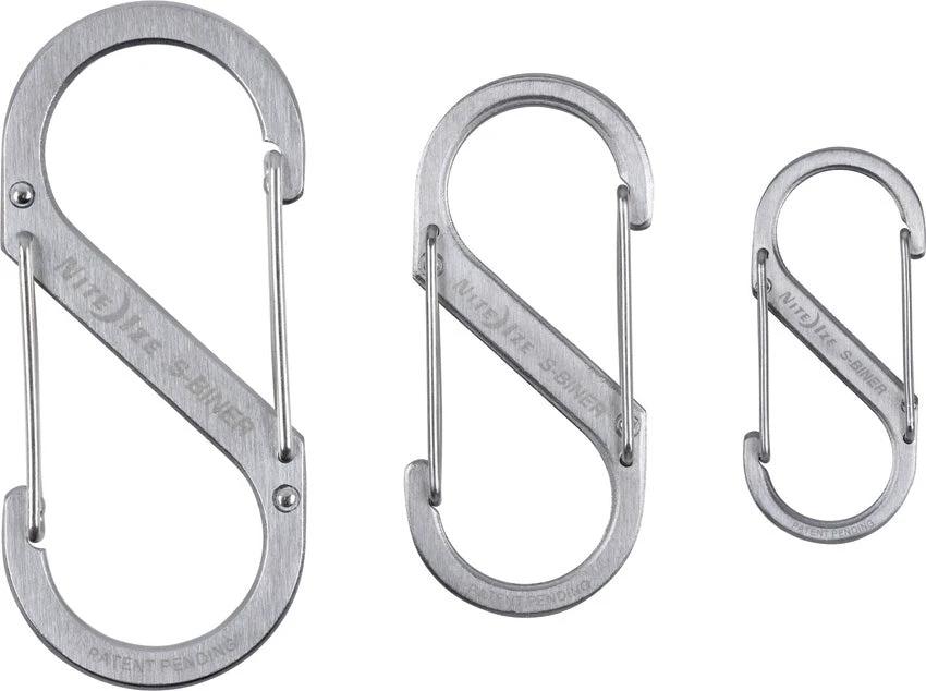 Nite Ize S-Biner Three Pack SB234-03-11 by Nite Ize