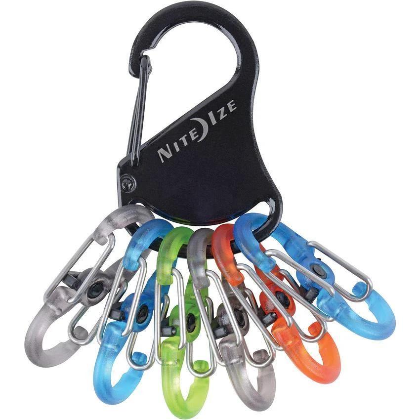 Nite Ize Bigfoot Keyrack Locker KLKP-01-R3 by Nite Ize