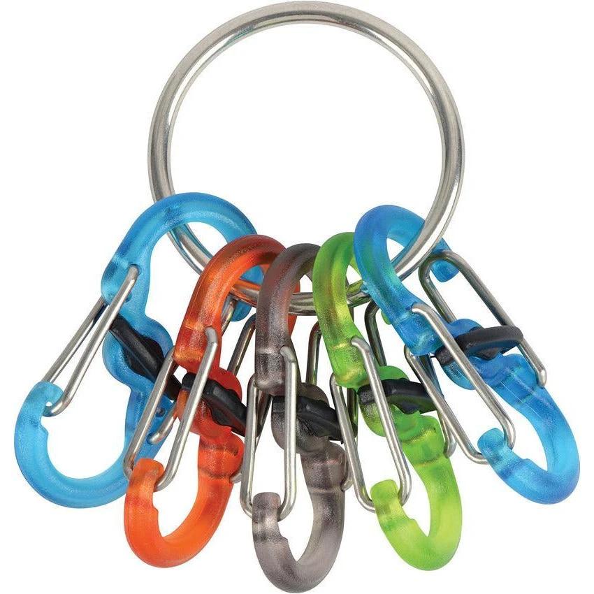 Nite Ize KeyRing Locker Stainless KRGP-11-R3 by Nite Ize