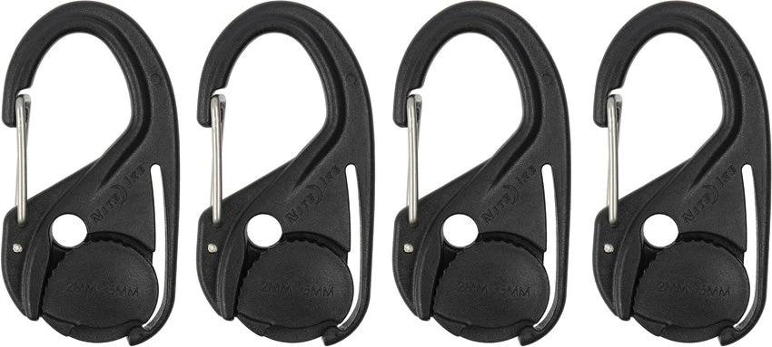 Nite Ize CamJam Cord Tighteners 4Pk NCJ-01-4R3 by Nite Ize