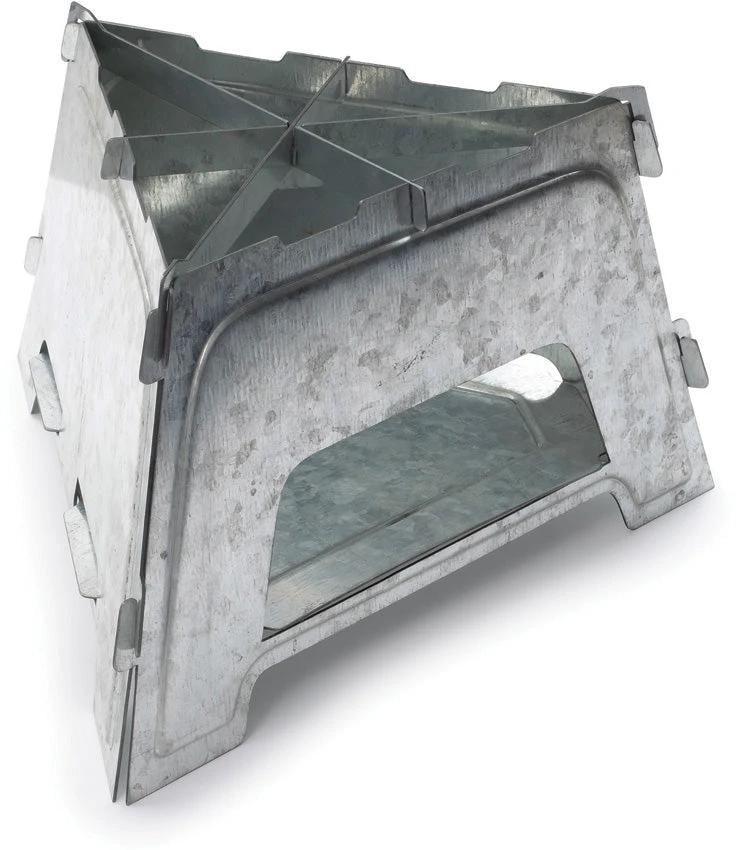 No Box Tools Portable Fire Pit with Bag 04-0001 by No Box Tools