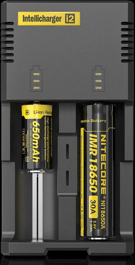 Nitecore Intellicharger Battery Charger I2 by Nitecore