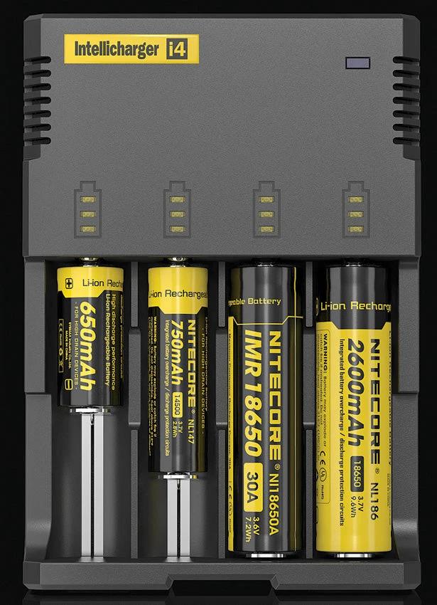 Nitecore Intellicharger Battery Charger I4 by Nitecore