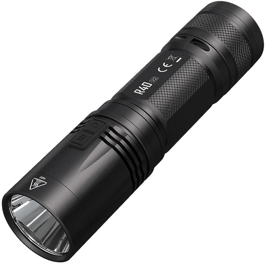Nitecore R40 V2 Rechargeable Flashlight R40 V2 by Nitecore