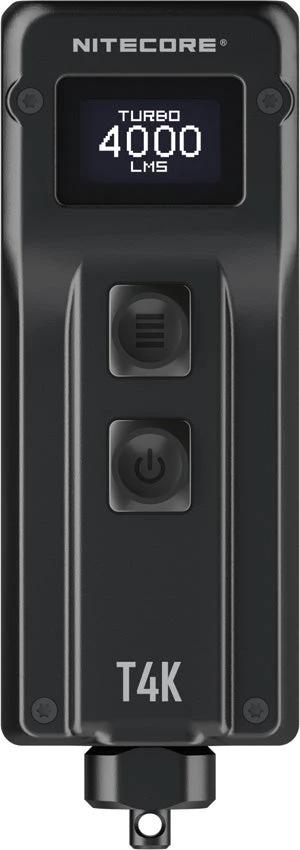 Nitecore T4K Quad-Core Keychain Light T4K by Nitecore