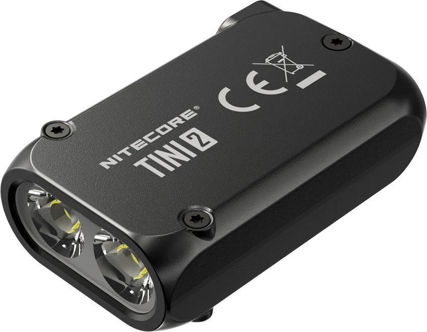 Nitecore TINI 2 Keychain LED Light TINI 2 BLACK by Nitecore