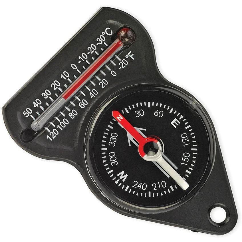 Ndur Mini Compass w/Thermometer 51560 by Ndur