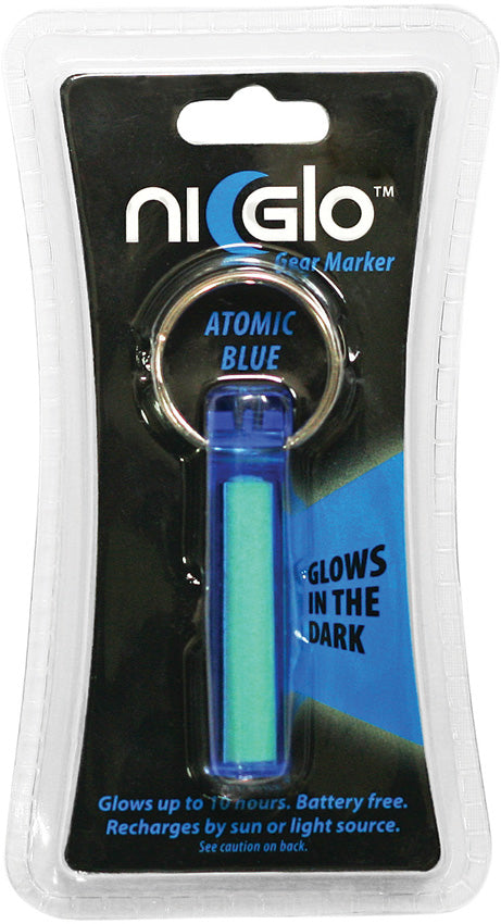 Ni-Glo Solar Gear Marker Atomic Blue 91505 by Ni-Glo