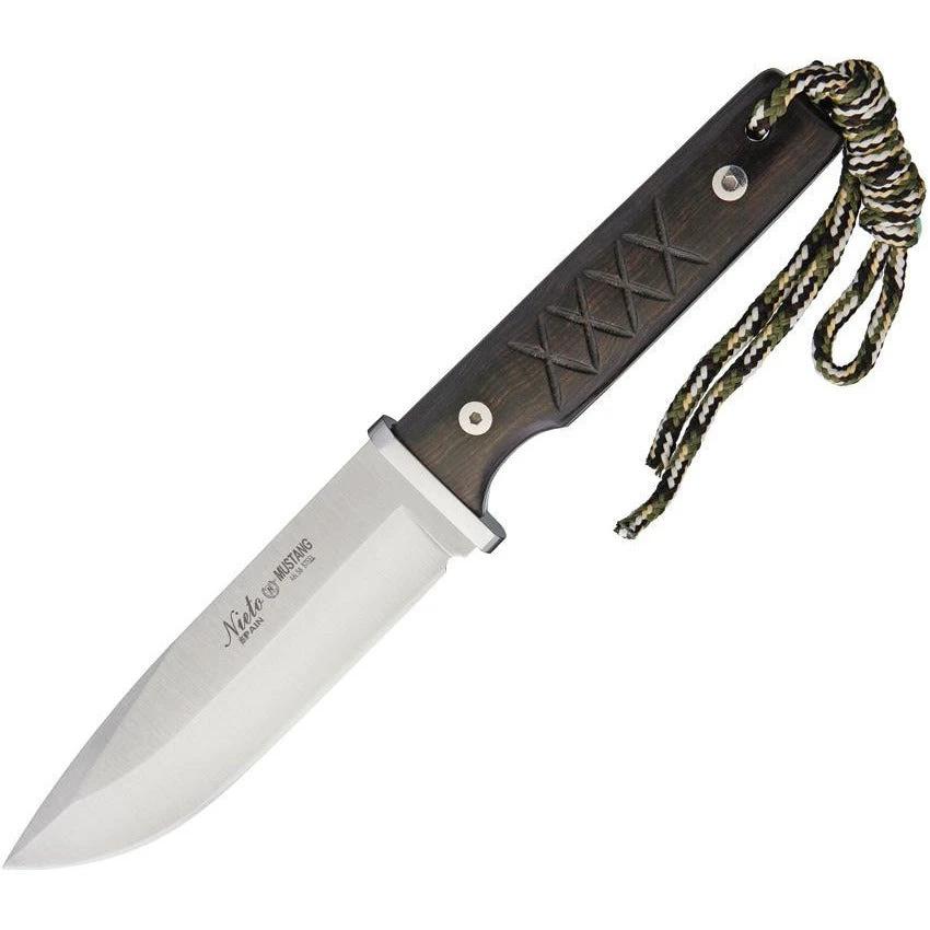 Nieto Mustang Fixed Blade Rosewood 6503 by Nieto