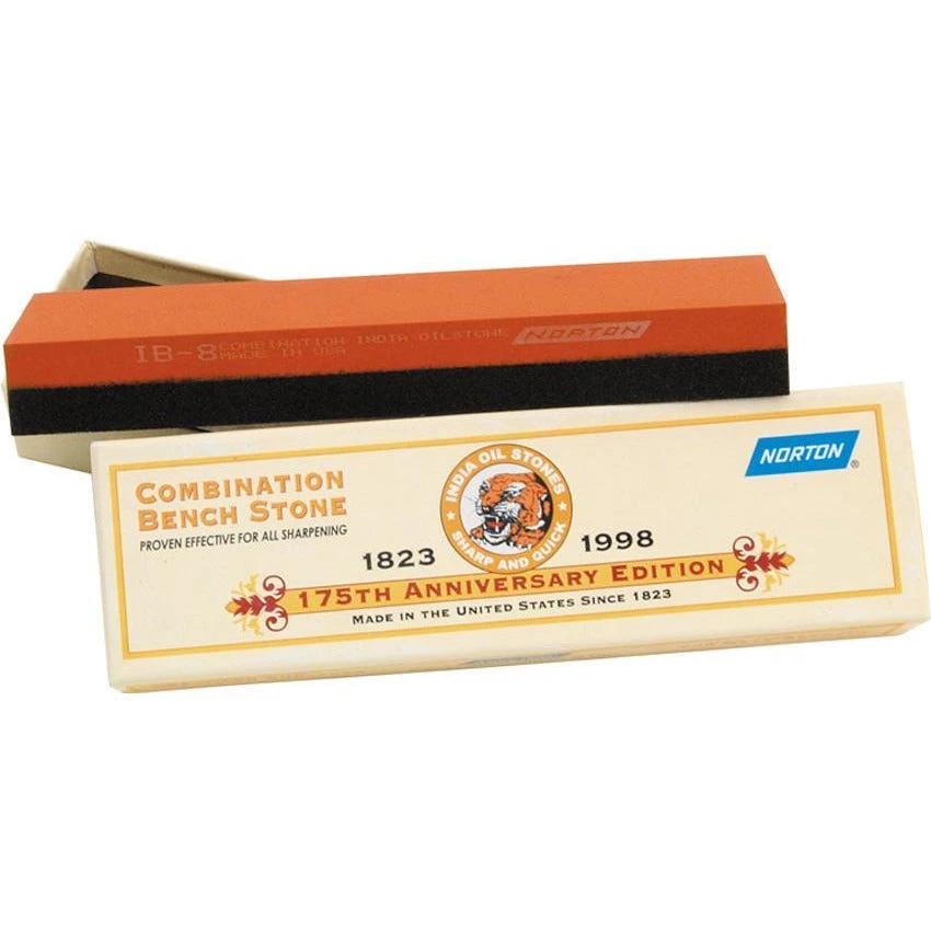 Norton India Alundum 8 inch 61463685565 by Norton