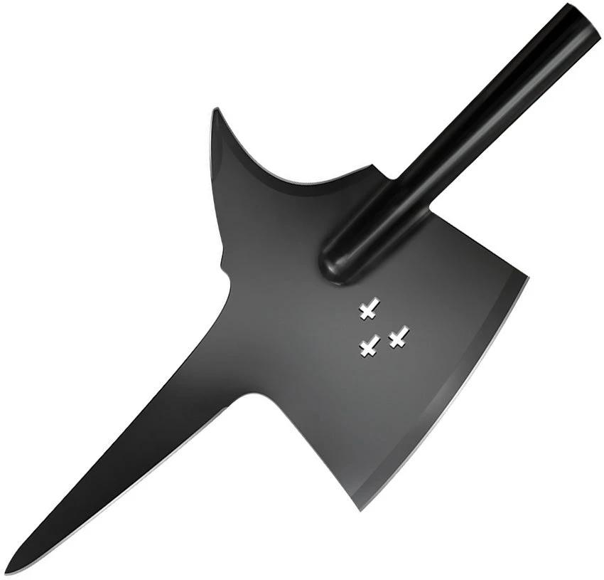 Never Unarmed Swiss Halberd Head X89MSW by Never Unarmed