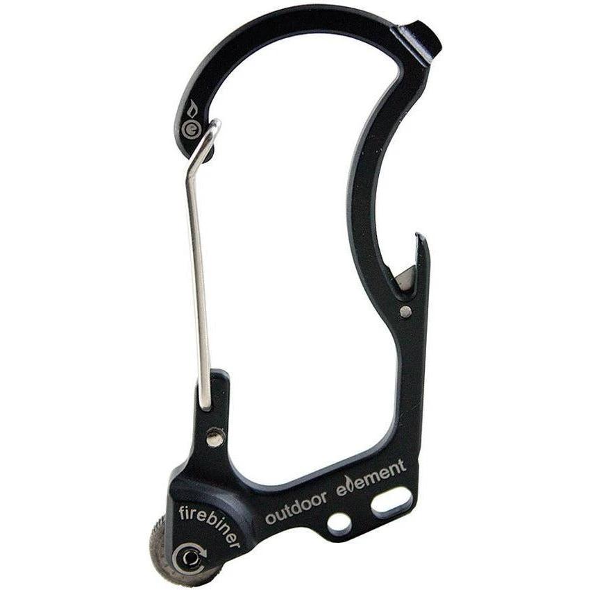 Outdoor Element Firebiner EDC Carabiner F1BK by Outdoor Element
