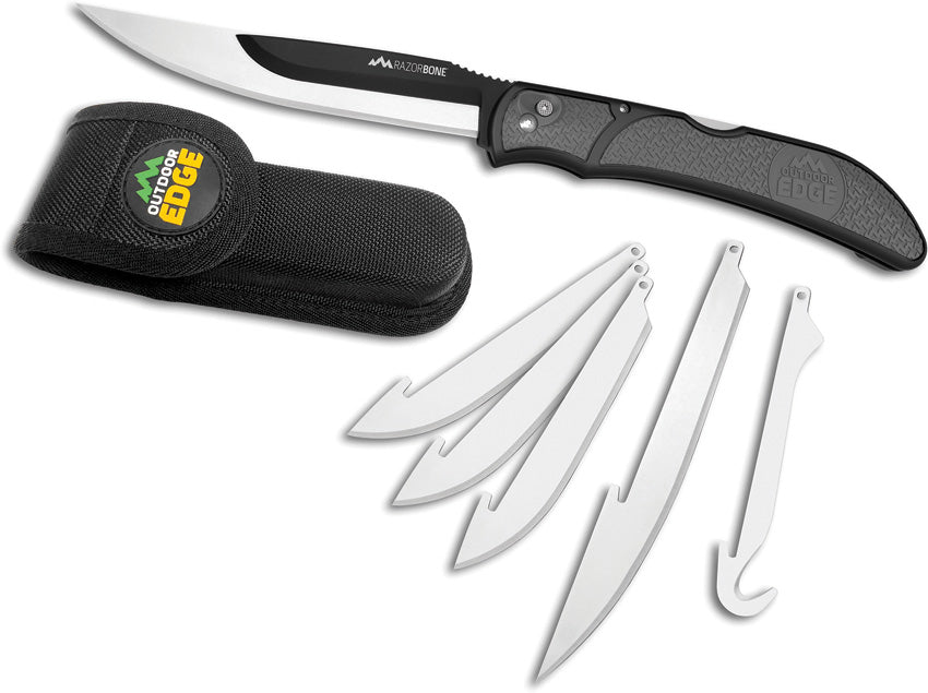 Outdoor Edge Razor Bone Gray RBY-10