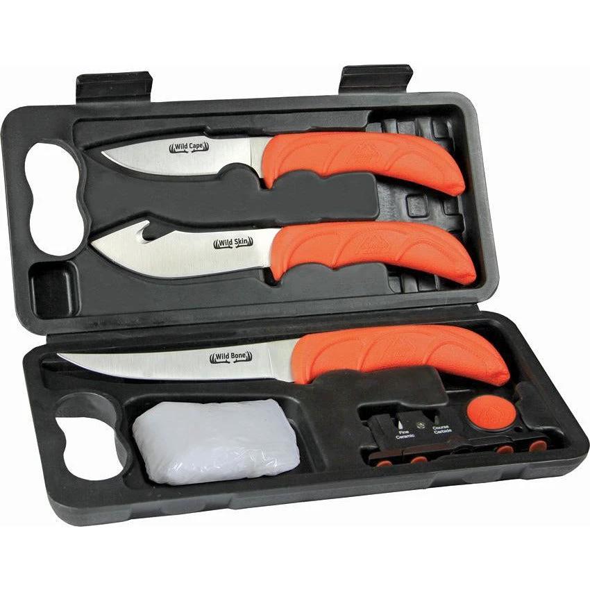 Outdoor Edge Wild Lite Butcher Kit WL-6 by Outdoor Edge