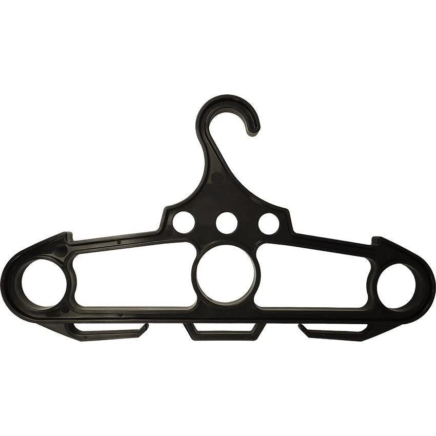Ontario Jericho Bear Back Hanger Black 0400BLK by Ontario