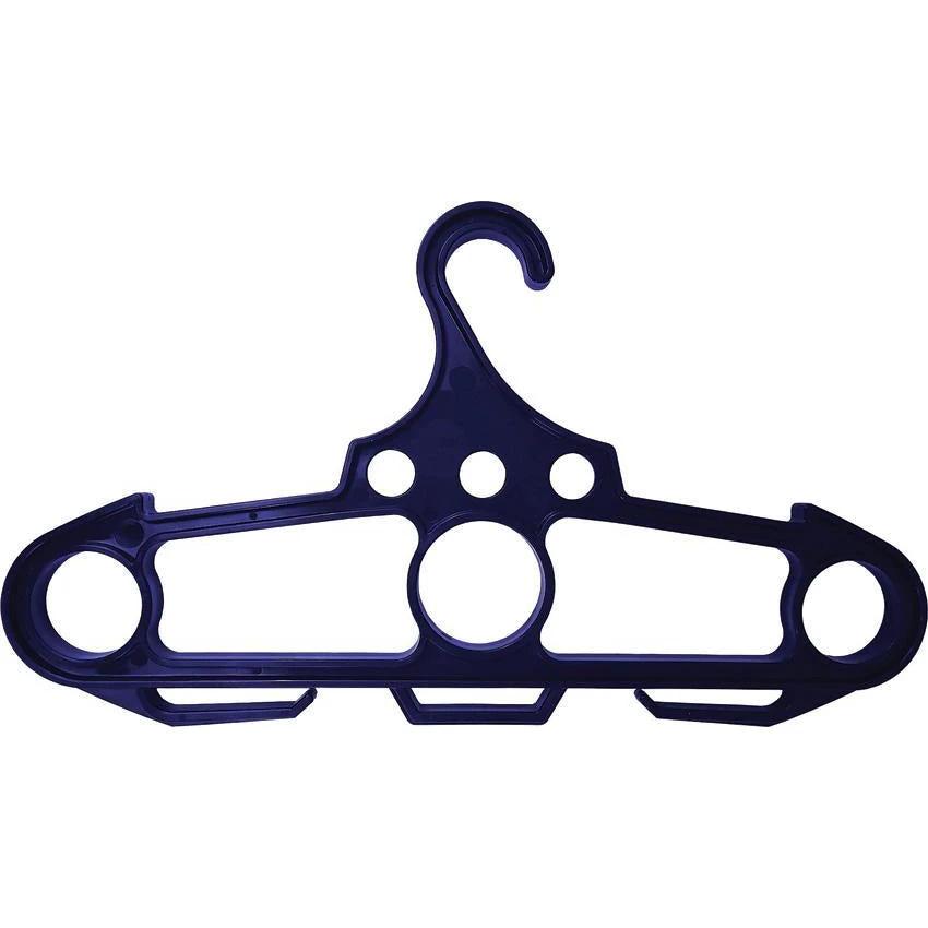 Ontario Jericho Bear Back Hanger Blue 0400BLU by Ontario