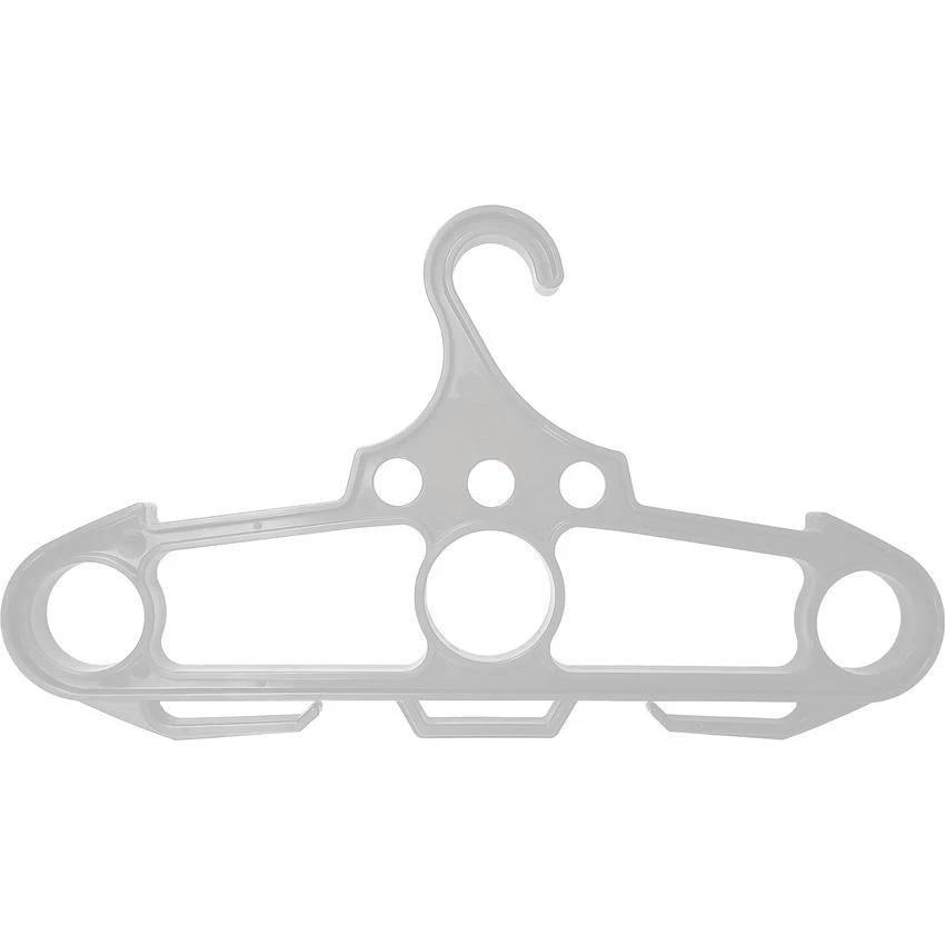 Ontario Jericho Bear Back Hanger White 0400WHT by Ontario