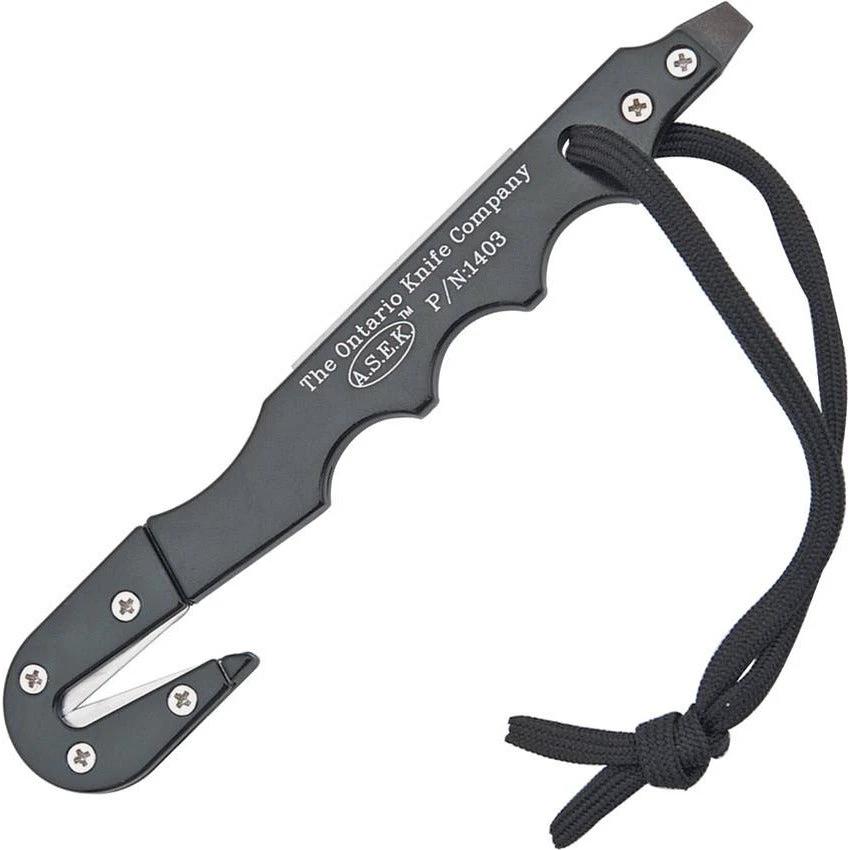 Ontario ASEK Strap Cutter/Multi Tool by Ontario