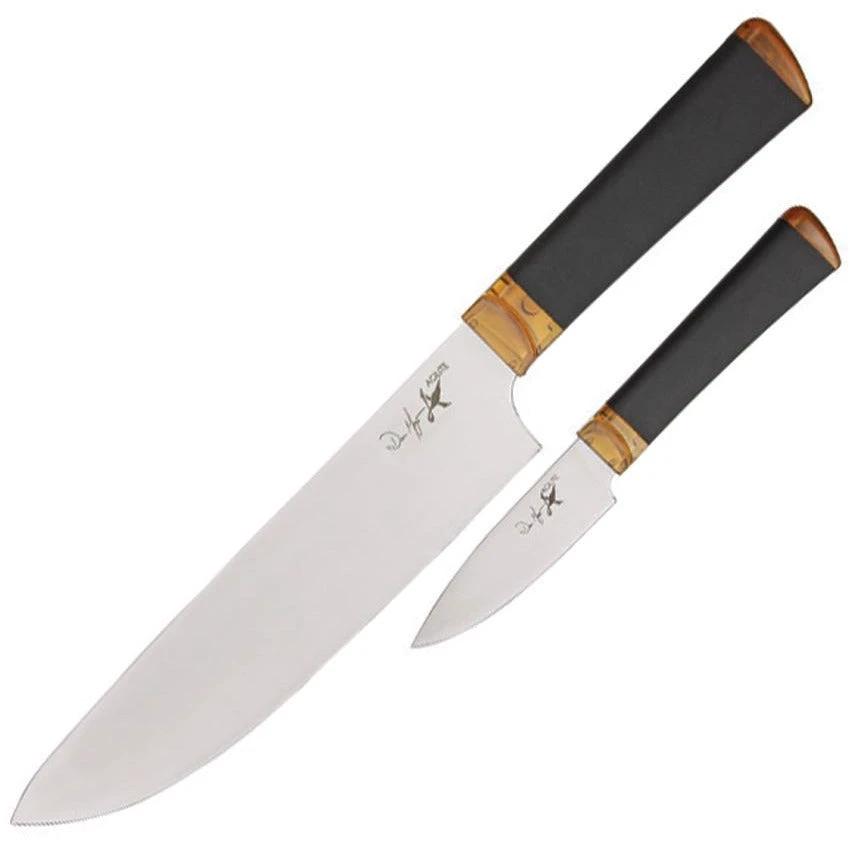Ontario Agilite Chef & Paring Knife 2570 by Ontario