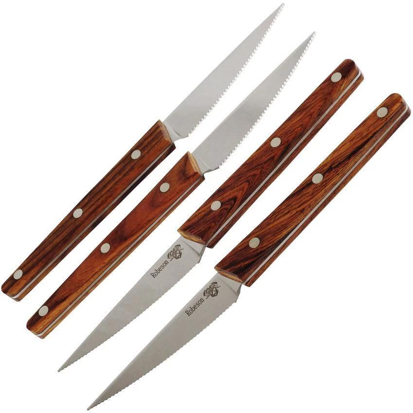 Ontario Robeson 4 Piece Viking Knives 6416 by Ontario