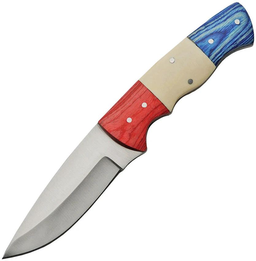 Pakistan Fixed Blade Red White Blue 203383 by Pakistan