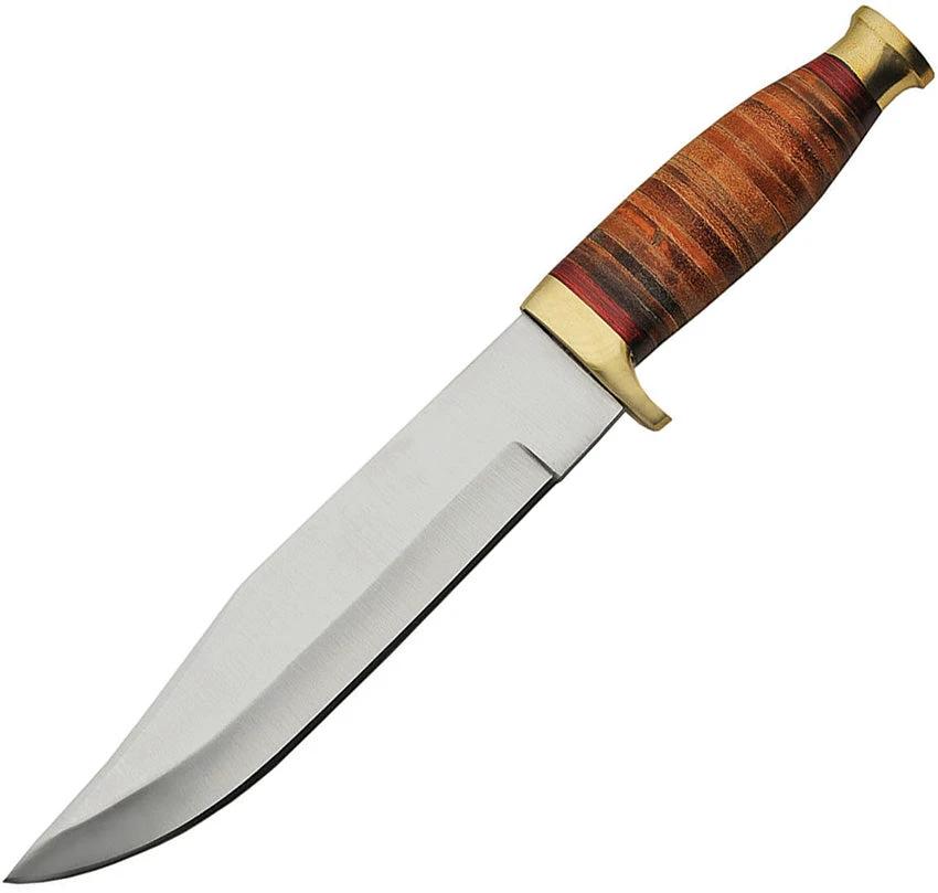 Pakistan Bowie Stacked Leather 203385 by Pakistan
