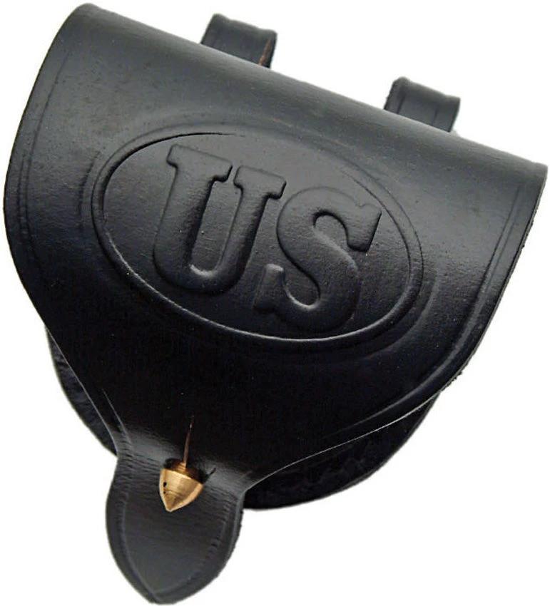 Pakistan Plain Leather Cap Pouch US HS7847US