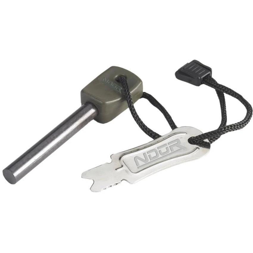Ndur Army Fire Steel and Striker by Ndur