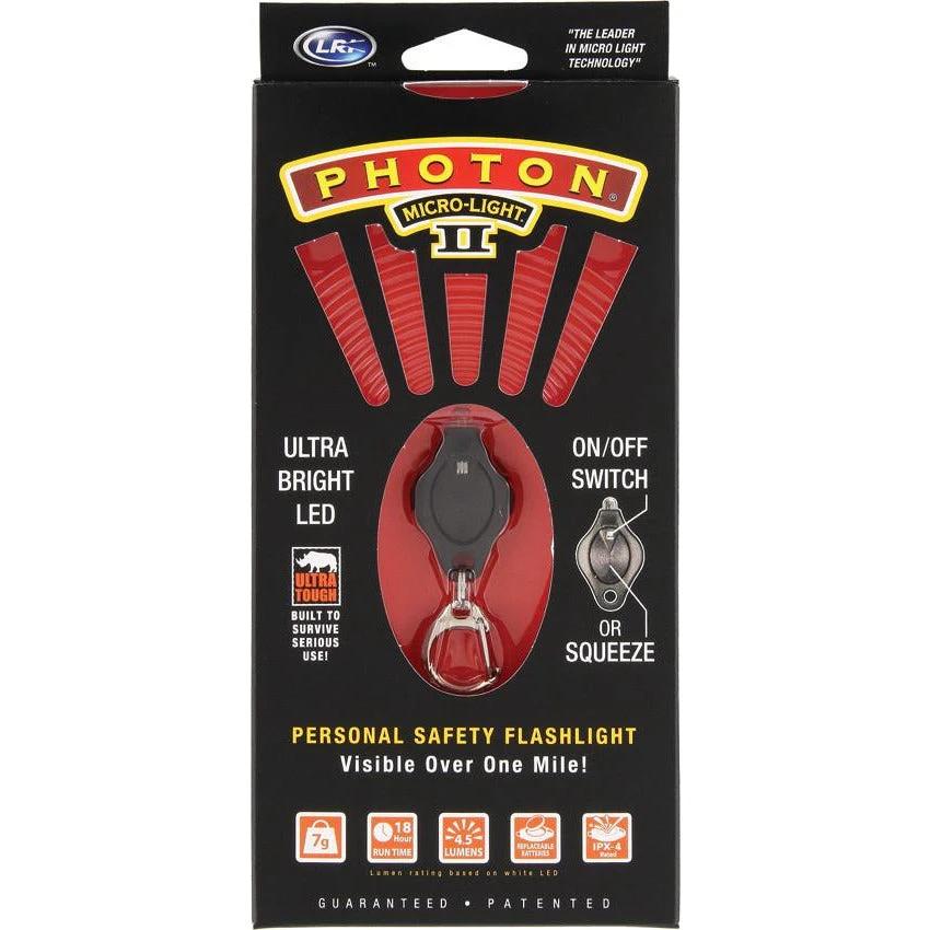 Photon Micro-Light II Red by Photon