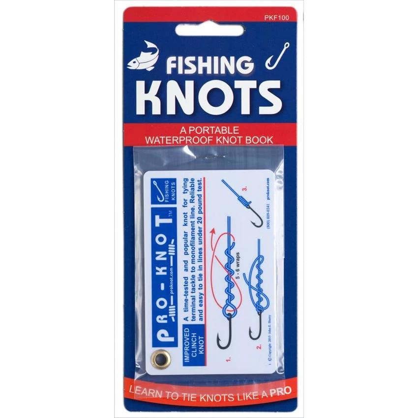 Pro-Knot Fishing Knot Cards PKF101 by Pro-Knot