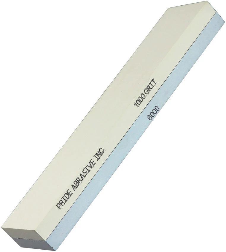 Pride Abrasive Combination Water Stone 1K/6K 82110006000 (CARDBOARD BOX) by Pride Abrasive