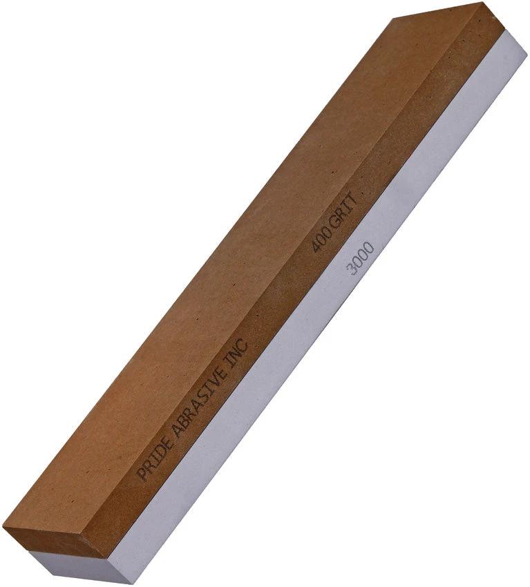 Pride Abrasive Combination Water Stone 400/3K 8214003000 (CARDBOARD BOX) by Pride Abrasive