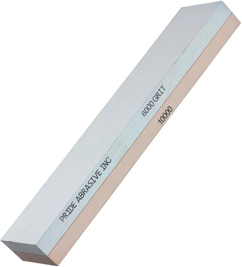Pride Abrasive Combination Water Stone 6K/10K 821600010000 (CARDBOARD BOX) by Pride Abrasive