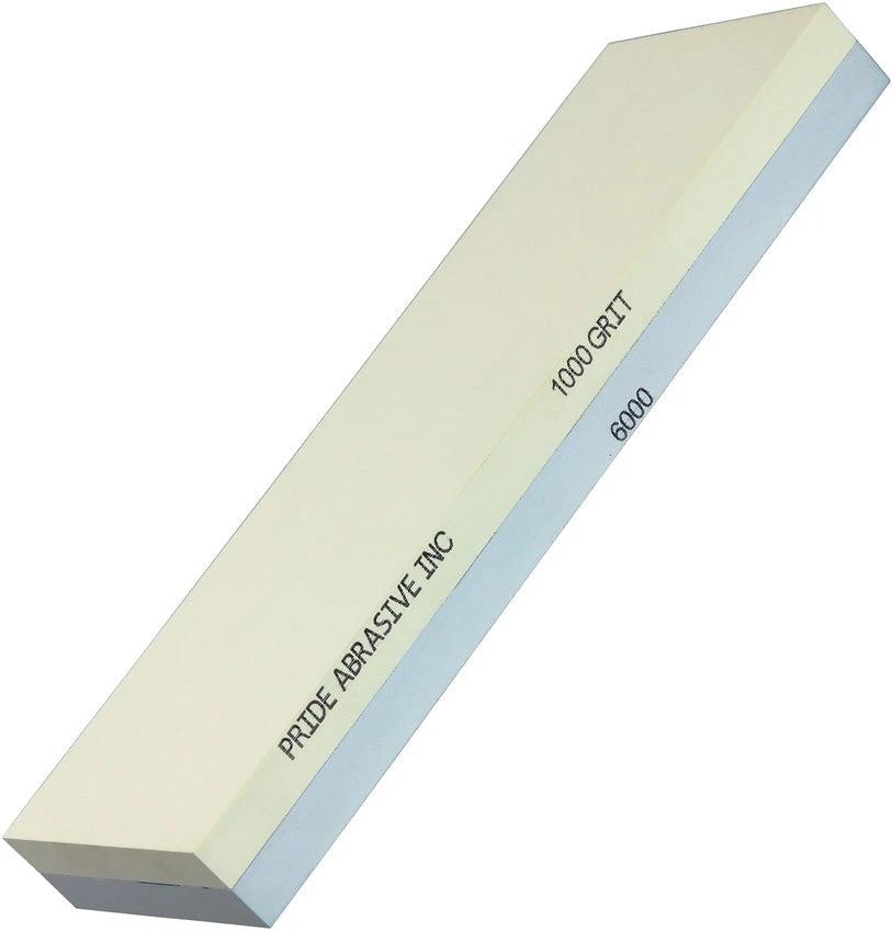 Pride Abrasive Combination Water Stone 1K/6K 83110006000 (WOOD BOX) by Pride Abrasive