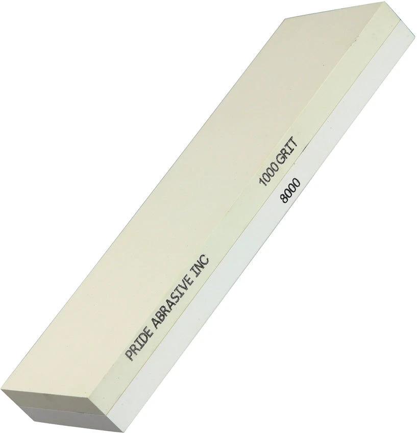Pride Abrasive Combination Water Stone 1K/8K 83110008000 (WOOD BOX) by Pride Abrasive