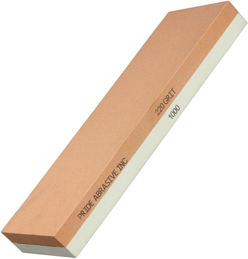 Pride Abrasive Combination Water Stone 220/1K 8312201000 (WOOD BOX) by Pride Abrasive