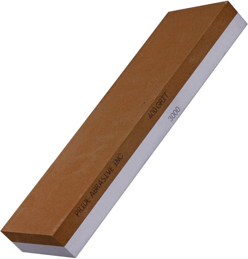 Pride Abrasive Combination Water Stone 400/3K 8314003000 (WOOD BOX) by Pride Abrasive