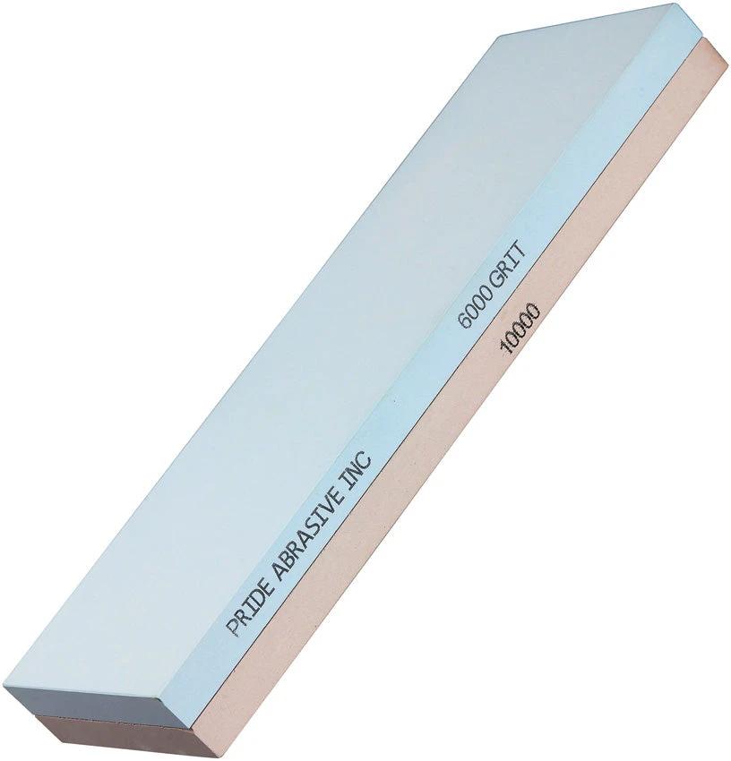 Pride Abrasive Combination Water Stone 6K/10K 831600010000 (WOOD BOX) by Pride Abrasive