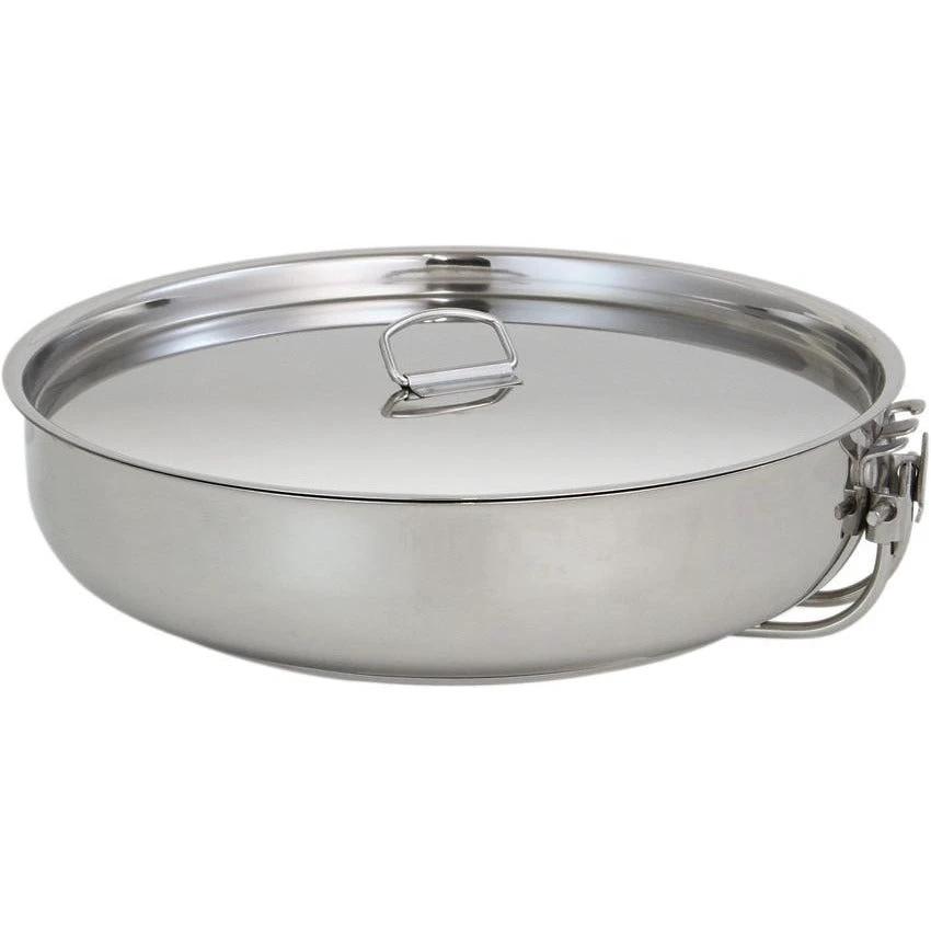 Pathfinder Folding Skillet and Lid Set SSFPWL by Pathfinder