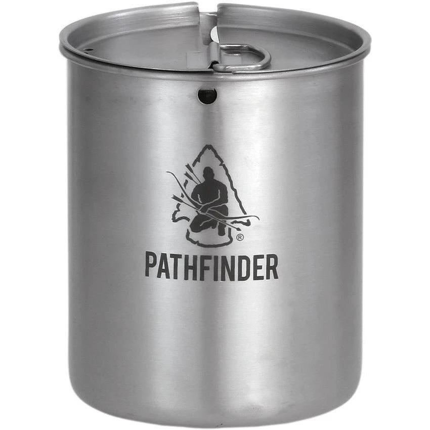Pathfinder Stainless 25oz Cup & Lid Set PFCUPLID-PF by Pathfinder