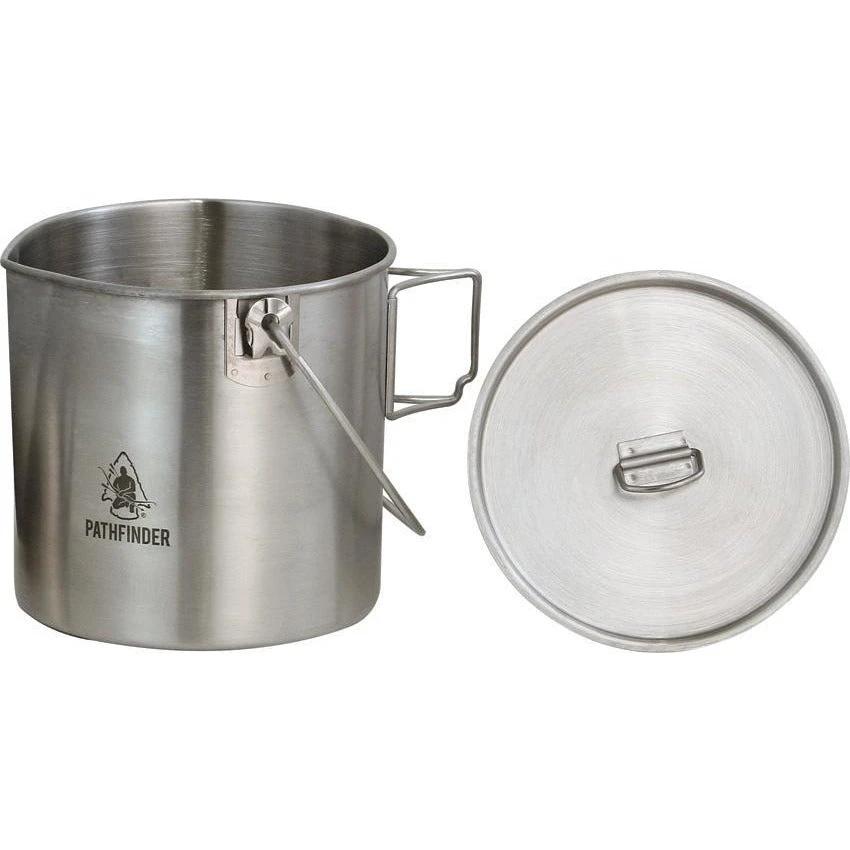 Pathfinder Stainless Bush Pot SSBPLSET by Pathfinder