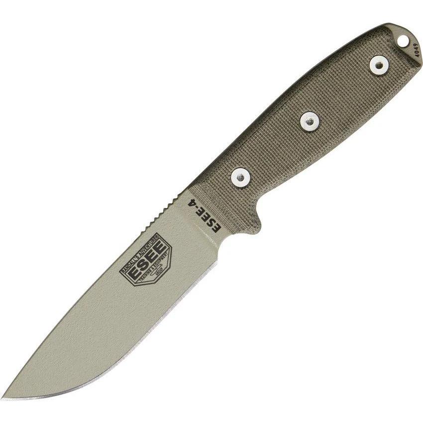 ESEE Model 4 Plain Edge ES-4PDT by ESEE