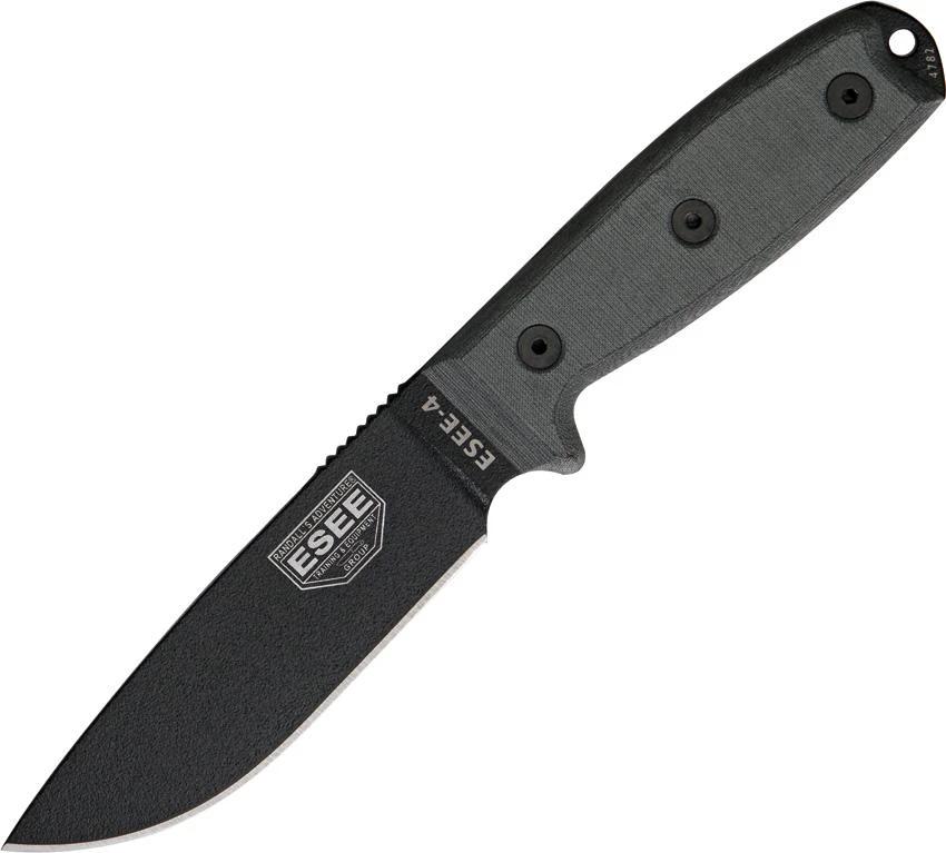 ESEE Model 4 Plain Edge ES-4PMB by ESEE