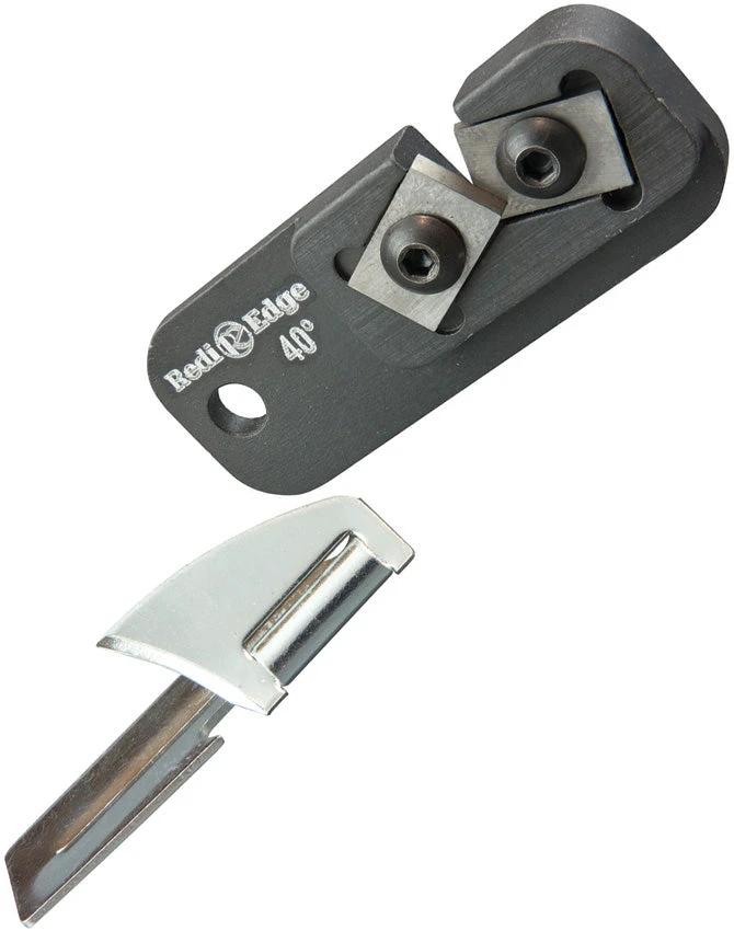 Redi Edge Dog Tag Sharpener P38 40 REDTSCO38-40 by Redi Edge