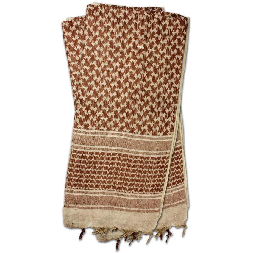 Red Rock Outdoor Gear Shemagh Head Wrap Tan/Brown 70-05 by Red Rock Outdoor Gear