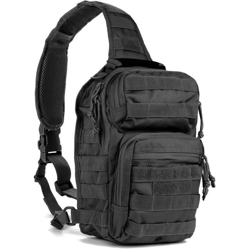 Red Rock Outdoor Gear Rover Sling Pack Black 80129BLK by Red Rock Outdoor Gear