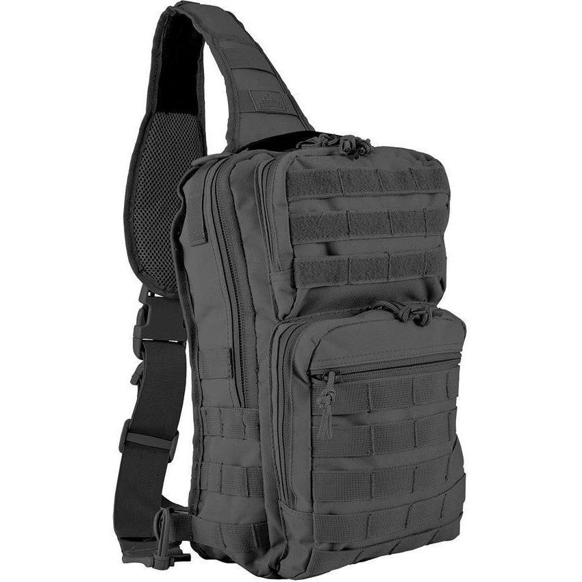 Red Rock Outdoor Gear Large Rover Sling Pack - Black 80130BLK by Red Rock Outdoor Gear