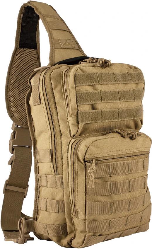 Red Rock Outdoor Gear Large Rover Sling Pack Coyote 80130COY by Red Rock Outdoor Gear