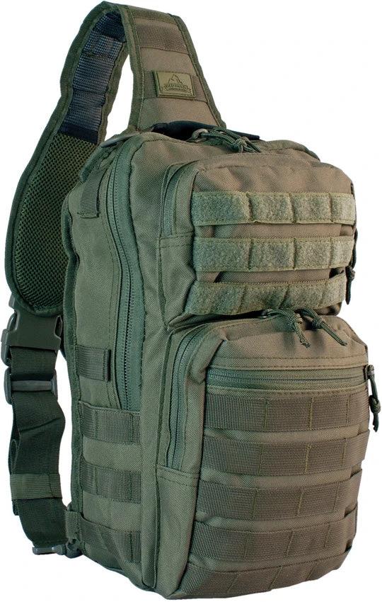 Red Rock Outdoor Gear Large Rover Sling Pack OD 80130OD by Red Rock Outdoor Gear